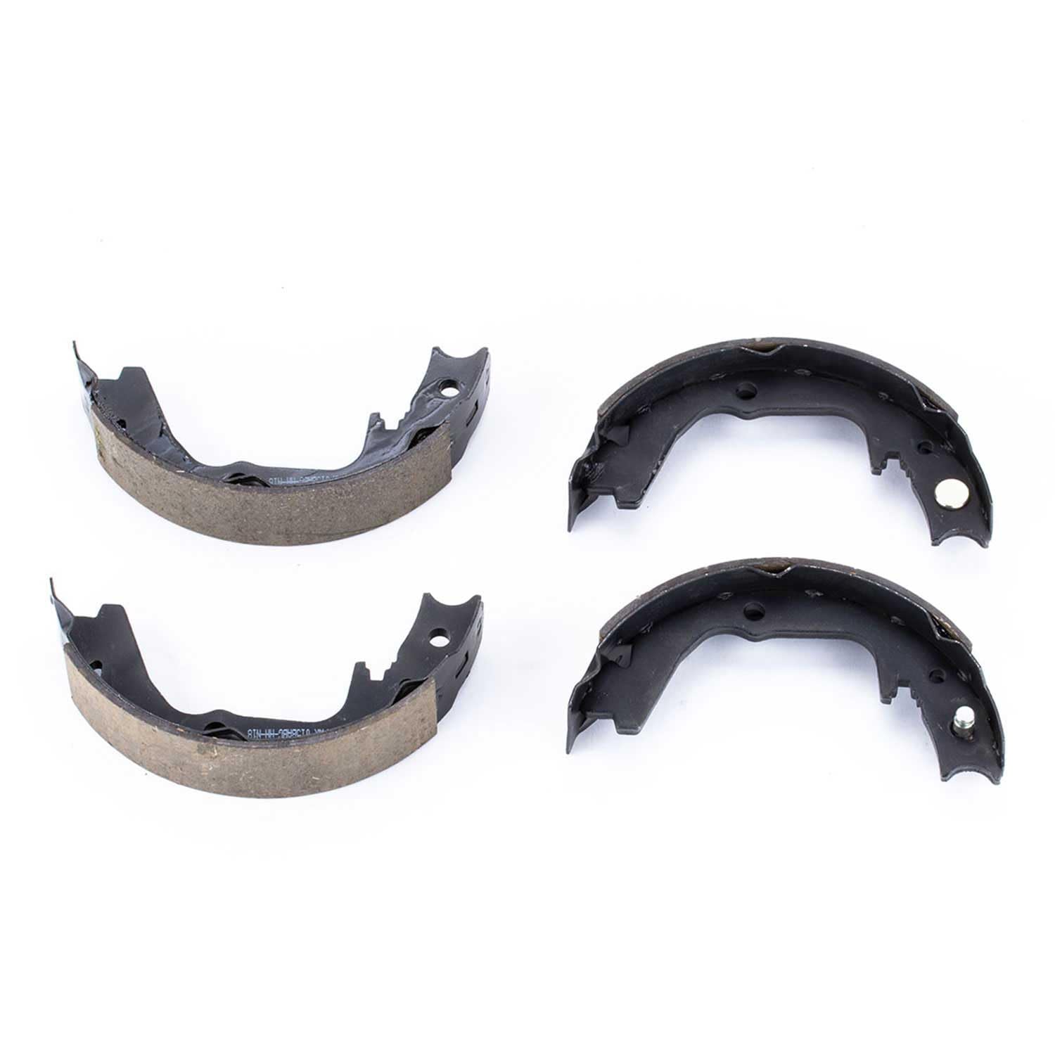Power Stop B758 Rear Parking Brake Shoe Autospeciality Stock Replacement For Subaru Baja 2003-2006, Subaru Legacy 2001-2009, Subaru Outback 2000-2009 [Model Specific]