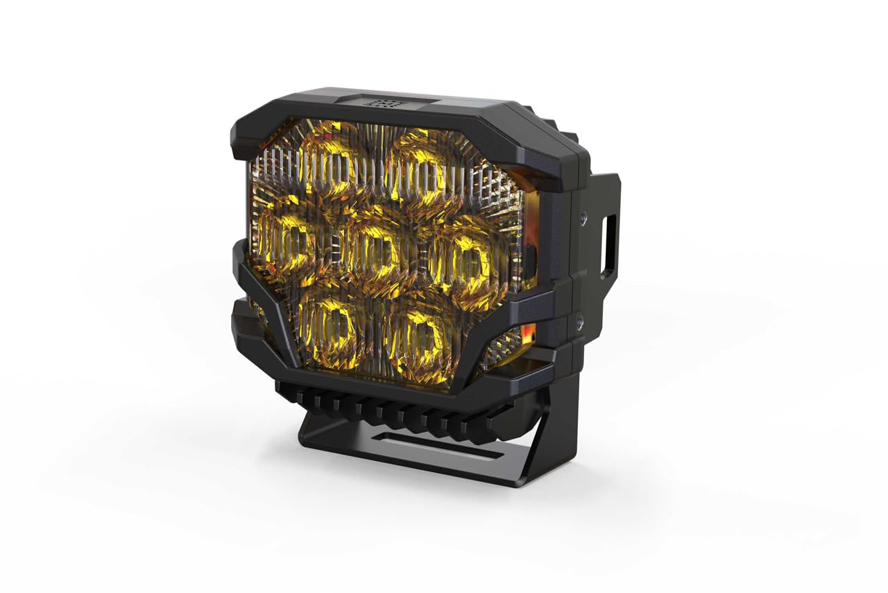 Bigbanger Hxb Led Pod Morimoto (Amber Drl/Combo/Yellow)(Each)