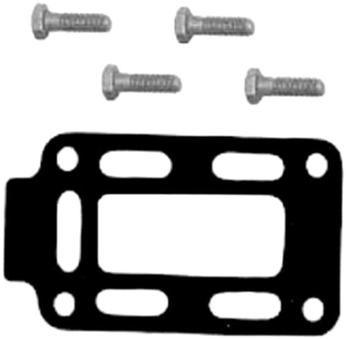 18-8504 Sierra International Exhaust Elbow Mounting Kit, white