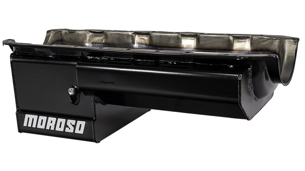 Steel Moroso Wet Sump Oil Pan for Chevy Big-Block Engines 21049