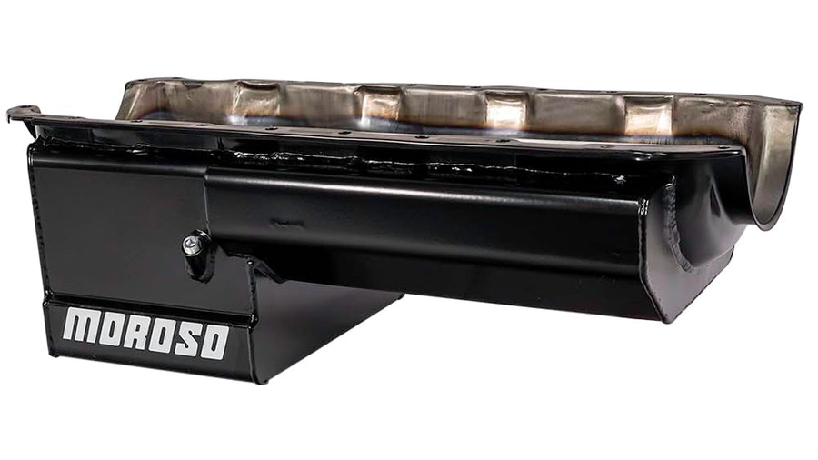 Steel Moroso Wet Sump Oil Pan for Chevy Big-Block Engines 21049