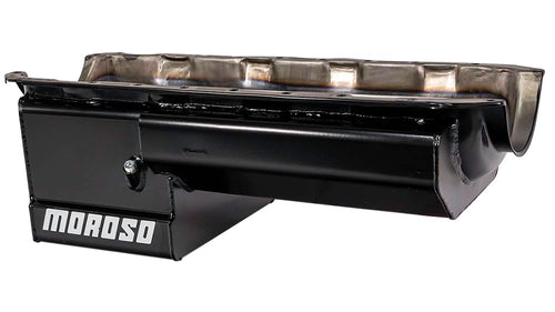 Steel Moroso Wet Sump Oil Pan for Chevy Big-Block Engines 21049