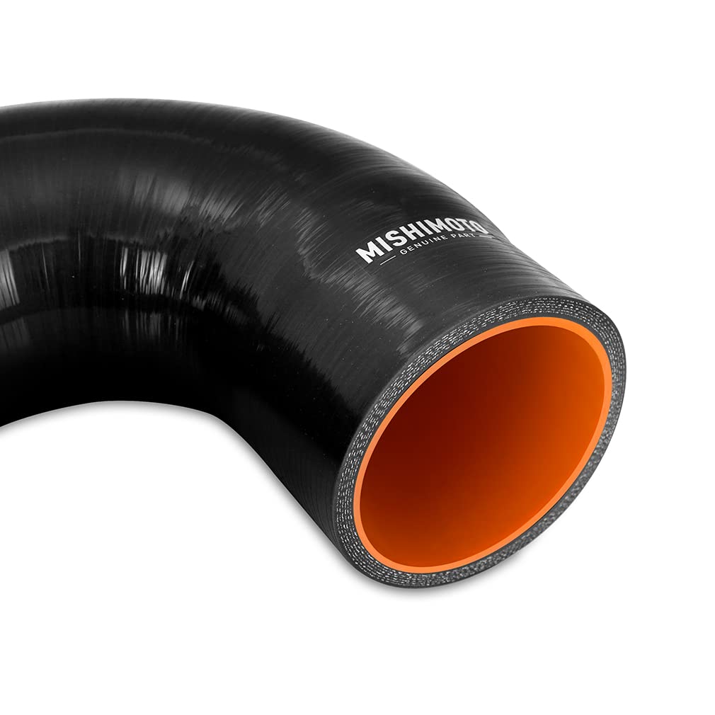 Mishimoto Intake Hose Silicone, Compatible with 2003-2007 Dodge Ram 5.9L Cummins, Black