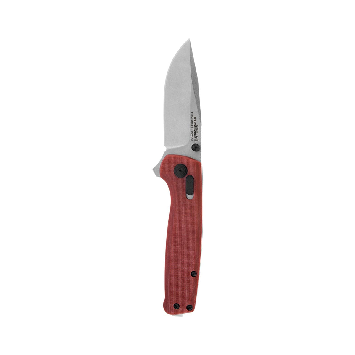 Folder SOG unisex adult Terminus XR G10 Crimson, RED, One Size US