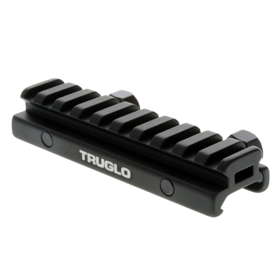 TRUGLO adult unisex 1-Piece RISER MNT PICATINNY 1 2 PCS, Multi, 4 inches long x 0.5 high US
