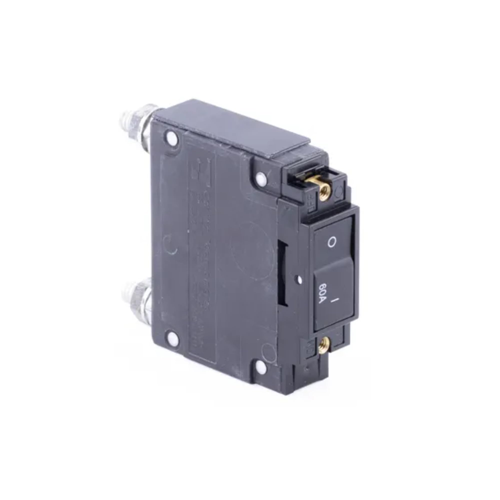 Sierra Circuit Breaker, CB50350 Rocker, Flat, SNG Pole, 60A