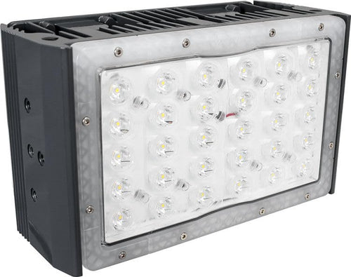 Vision X Lighting LUC-30-140-WD-HV-GR-5K - HIGH Bay 18000 Lumen 140 WATT Wide Flood 90 Degree Beam 480vAC Grey
