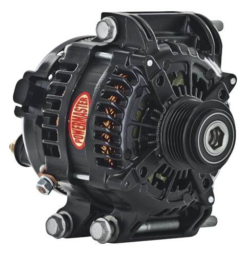 Alt Denso Powermaster Black 245A CH Clutch Pulley