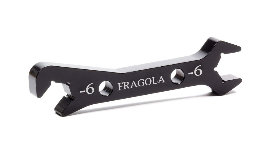 Double Open End Fragola AN Wrench, -6 AN