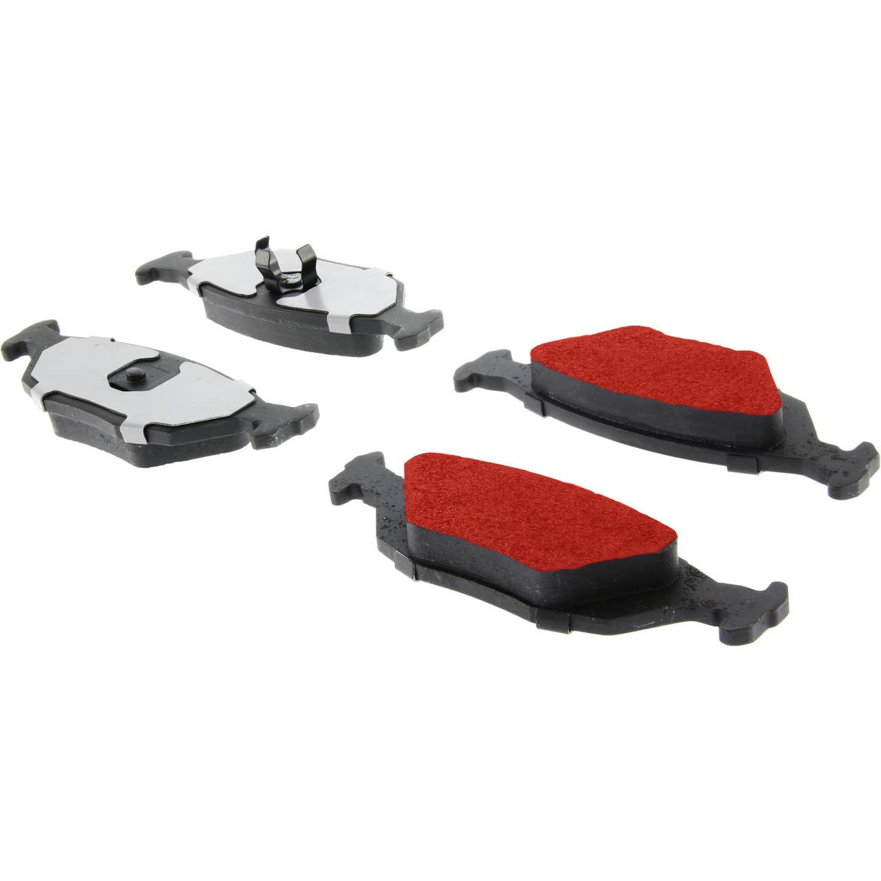 500.03220 Centric 1986-1998 Saab 900, 9000 PQ PRO Disc Brake Pads with Hardware