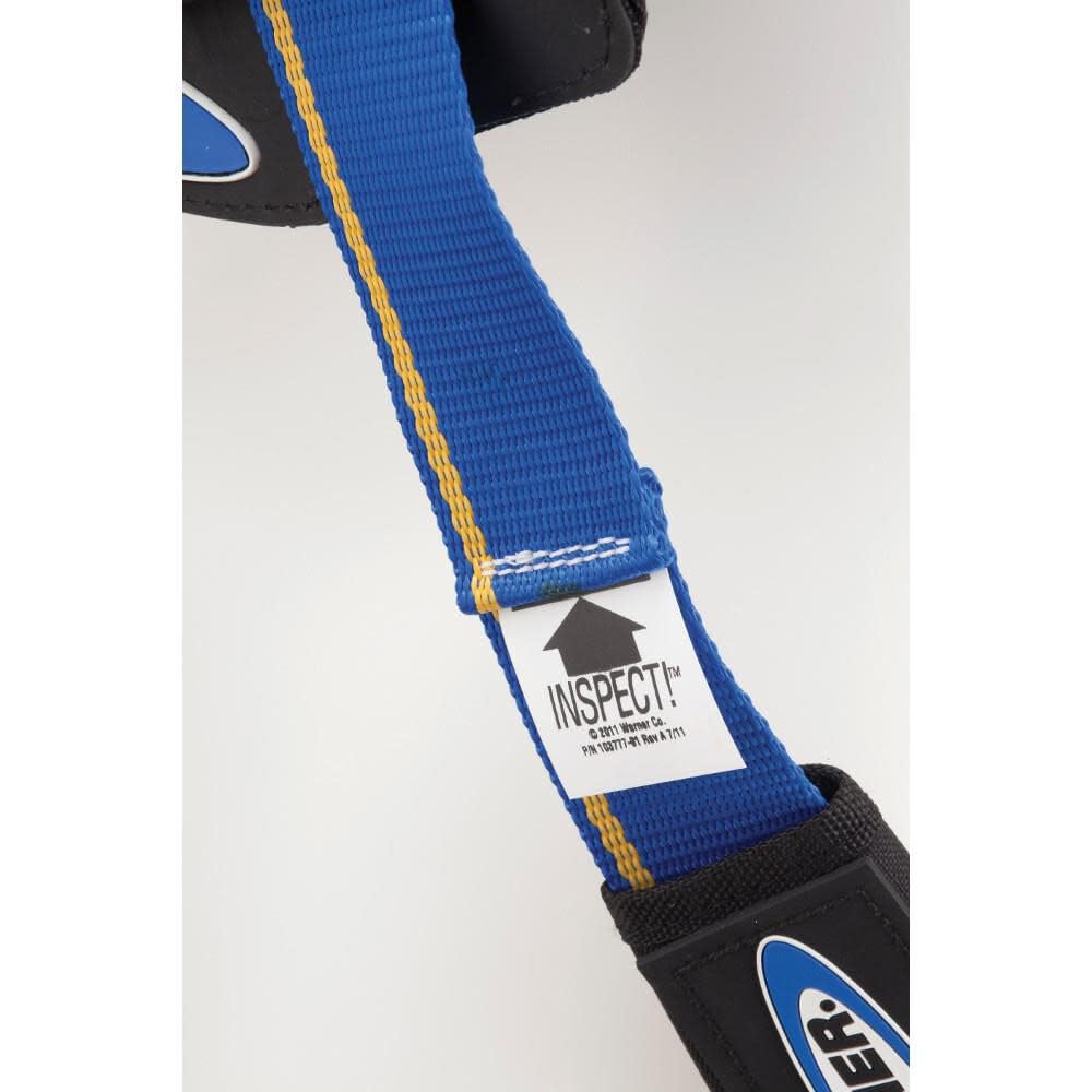 Blue Armor Werner Standard (1 D Ring) Harness (Xxl) Fall Protection Equipment