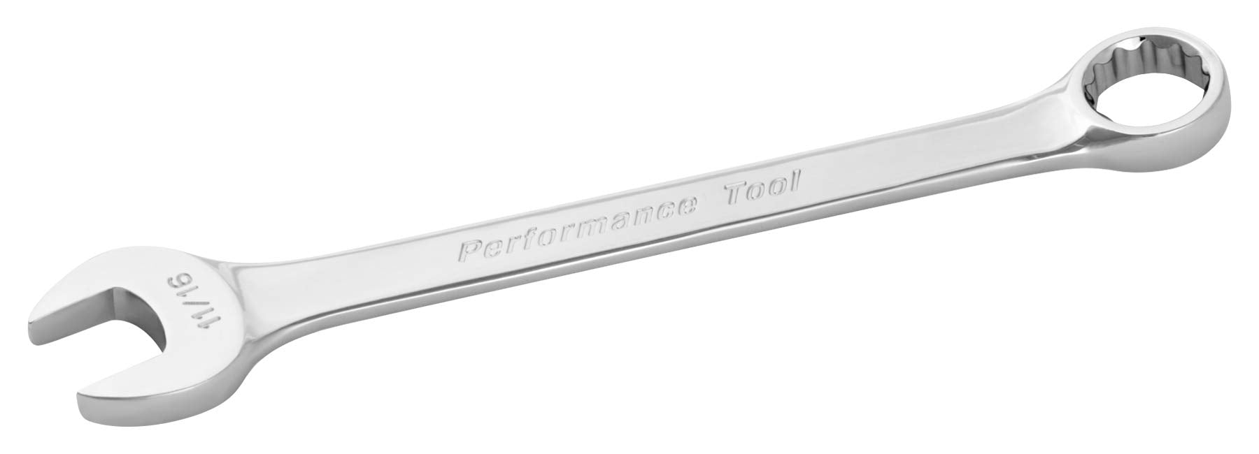 W30222 Performance Tool Combo Wrench, 11/16-Inch