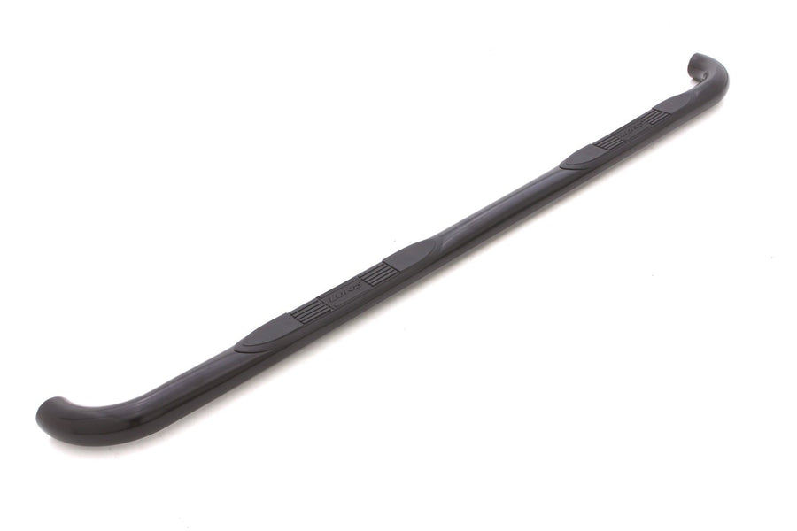Lund 23078438 3" Round Black Steel Bent Nerf Bars for 2004-2008 Ford F-150 SuperCab