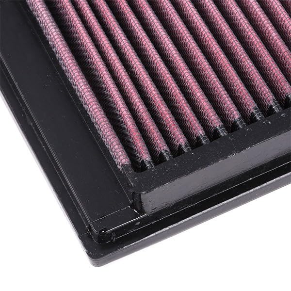 K&N Engine Air Filter: Washable, Increase Power & Acceleration, Premium, Replacement Car Air Filter: Fits 2003-2015 MERCEDES BENZ (Viano, Vito), 33-2912
