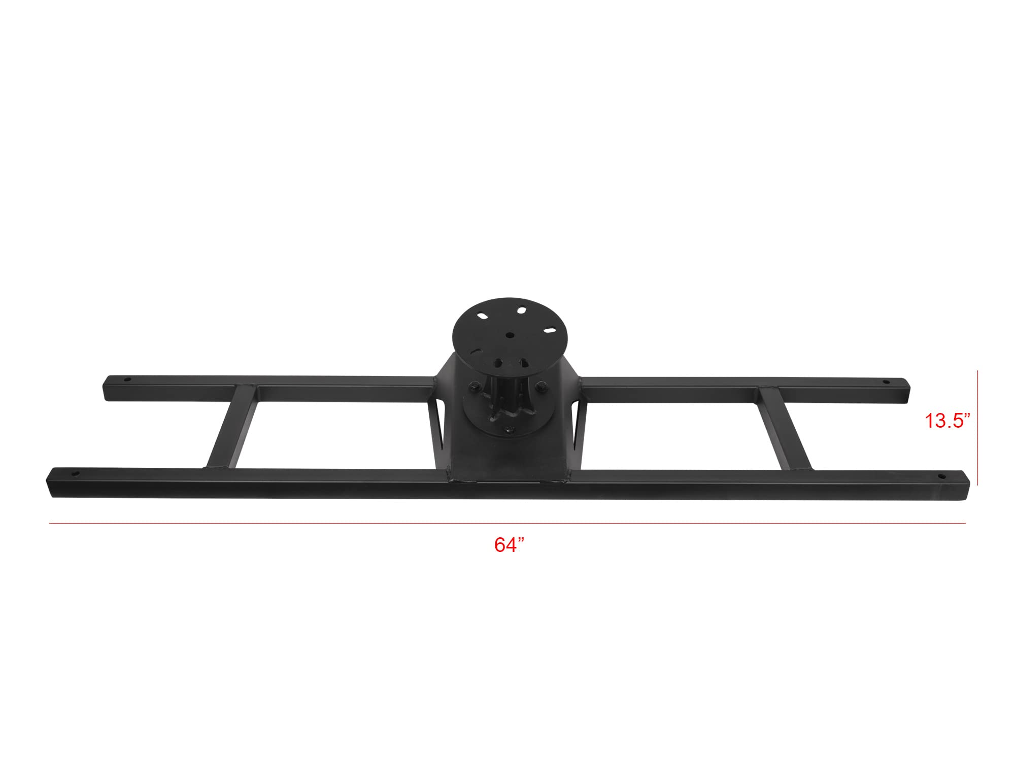 CR1 Tire Carrier Armordillo USA 7180369 for Mid Size Trucks | Attachment for CR1 Chase Rack Part# 7180345