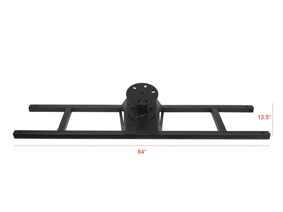 CR1 Tire Carrier Armordillo USA 7180369 for Mid Size Trucks | Attachment for CR1 Chase Rack Part# 7180345