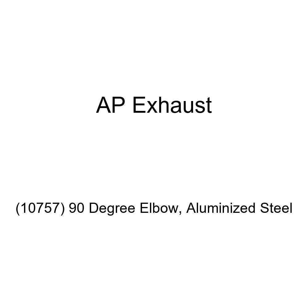 90 Degree Elbow, AP Exhaust (10757) Aluminized Steel