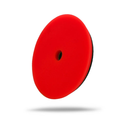 6" Maxshine Universal Low Profile Polishing Foam Pad for Finishing – Hook & Loop with Rubber Backing – Compatible with Long Throw DA Polishers – EVA Foam for Heat & Pressure Absorption