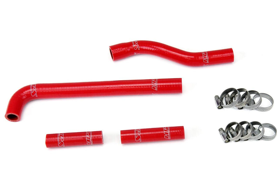 Red HPS 57-1259-RED Radiator Hose Kit Coolant