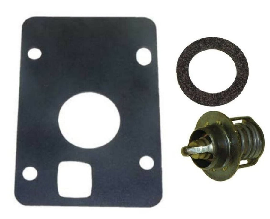 Engineered Marine Products Thermostat Kit 160° for OMC Sterndrive 120 Hp 2.5L & 140 Hp 3.0L 1980-1988 Replaces 982554 3853799 18-3670
