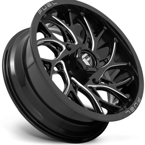 UTV Fuel D741 22X7 4X156 GL-BLK-MIL 00MM - D7412270A540