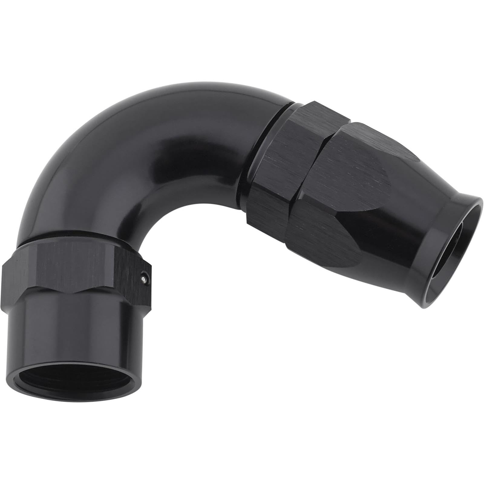 90 Degree Vibrant Performance Hose Fitting -8AN