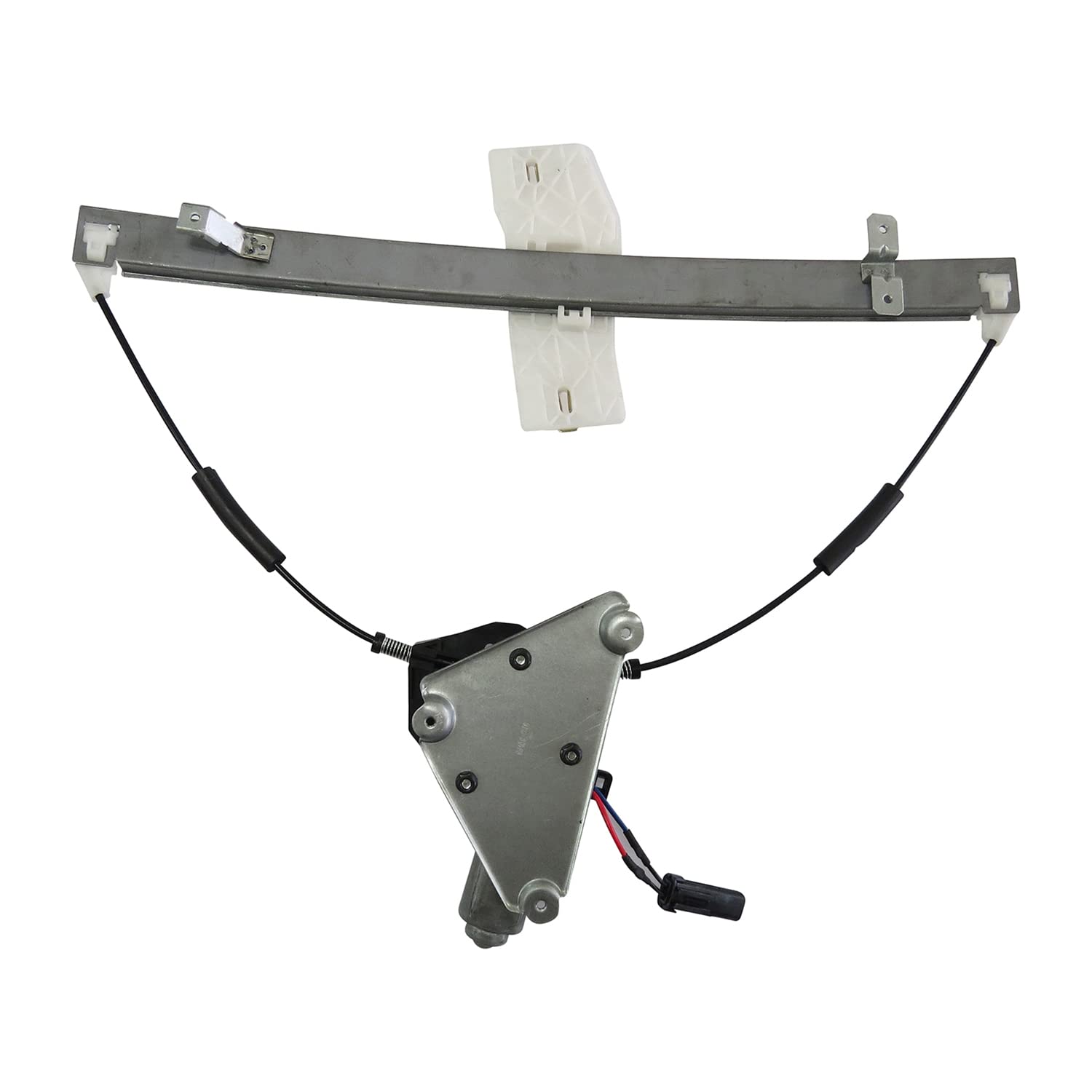 Power Window Motor and Regulator Assembly TYC 660523 Front Right-Side Compatible with 2002-2006 Jeep Liberty