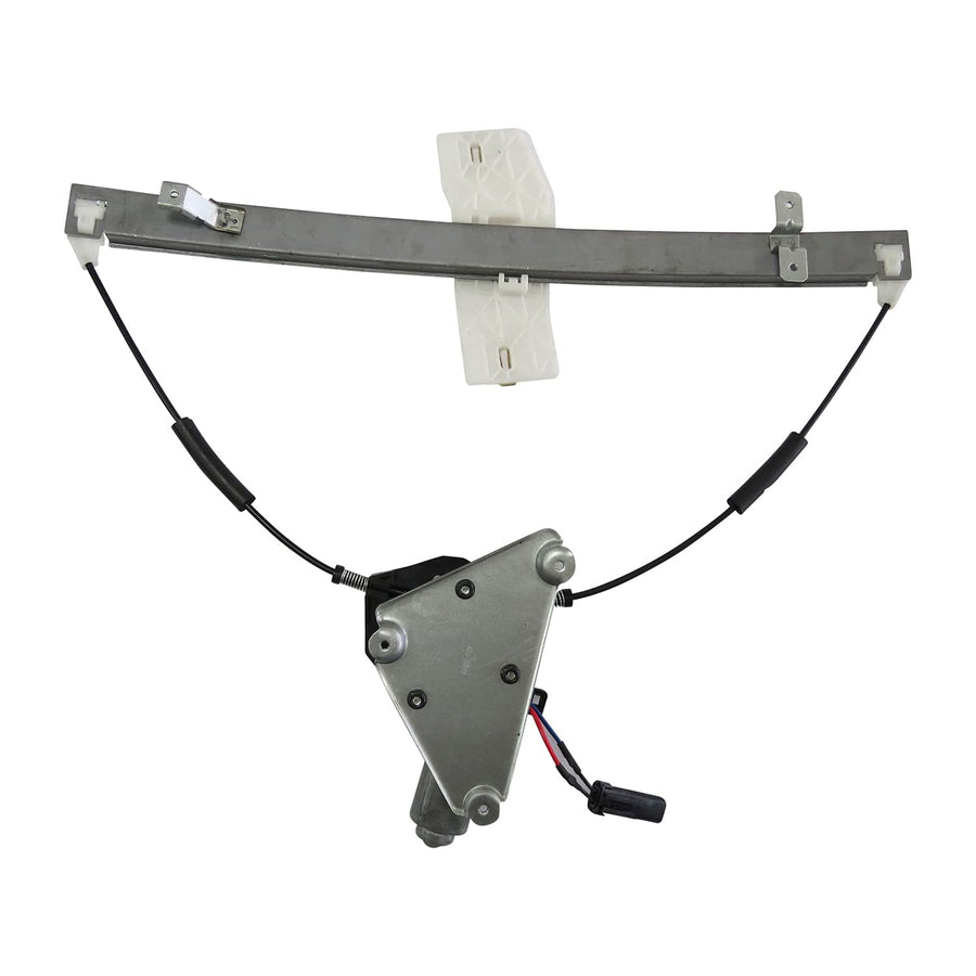 Power Window Motor and Regulator Assembly TYC 660523 Front Right-Side Compatible with 2002-2006 Jeep Liberty