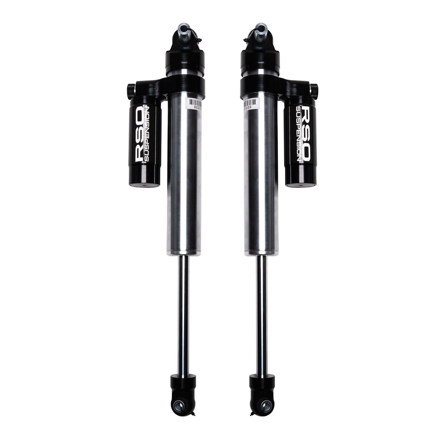 2.5 RSO Suspension Front Adjustable Compression Shocks Piggyback Reservoir 1-3 inch Lift Kits Compatible with 2018-2025 Wrangler JL/JLU