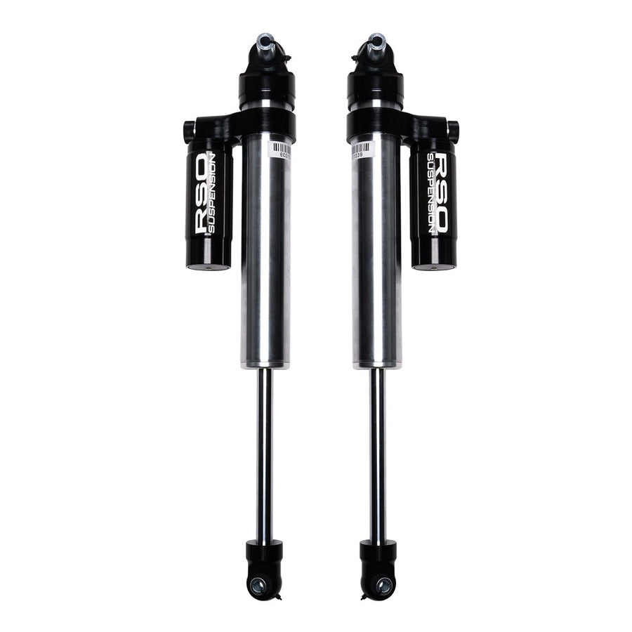 2.5 RSO Suspension Front Adjustable Compression Shocks Piggyback Reservoir 1-3 inch Lift Kits Compatible with 2018-2025 Wrangler JL/JLU