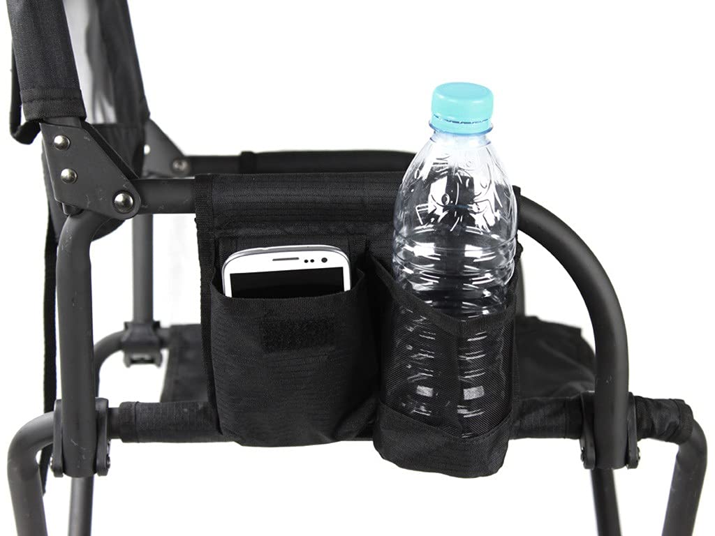 Camping Chair Front Runner Expander (Black Portable Outdoor Folding Chair)