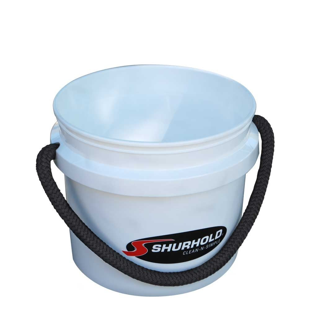 3.5 Gallon Shurhold White Bucket