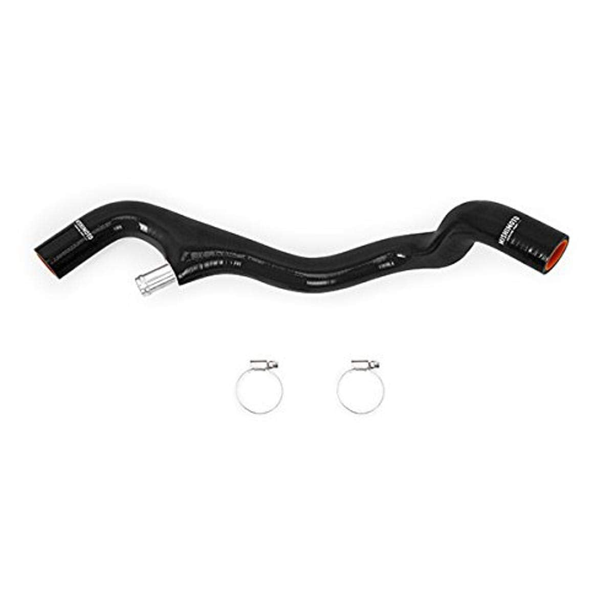 Mishimoto Lower Overflow Hose MMHOSE-F2D-05EBK Fits Ford 6.0 Powerstroke 2005-2007 Black