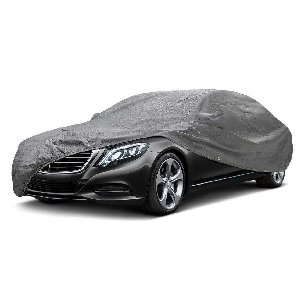 Gray Softback Indoor Custom Car Cover C568IC - Covercraft