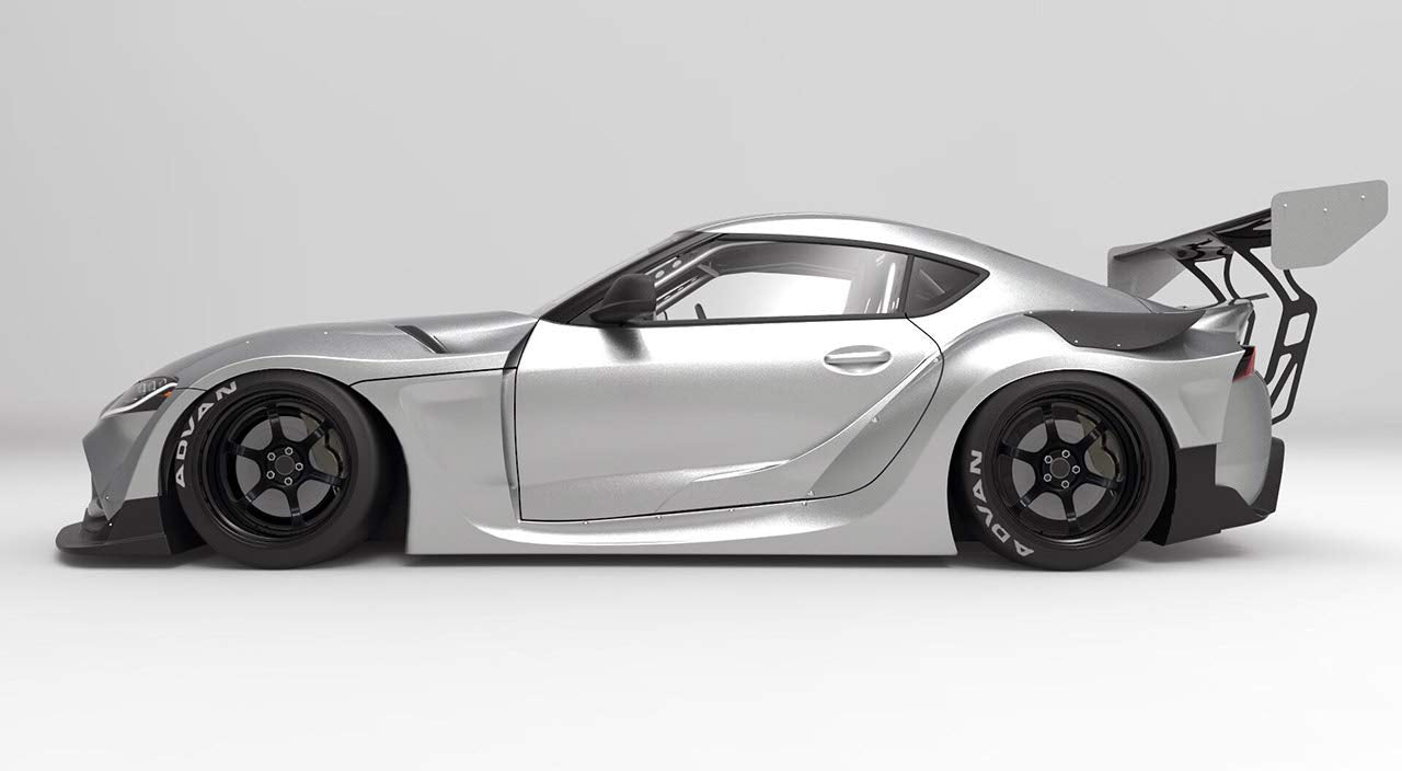 GT Wing HKS FRP 2020 Supra GR