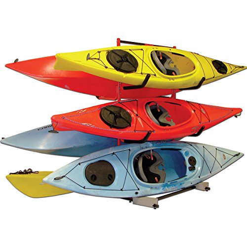 FS 6 Malone Auto Racks Kayak Storage Rack System