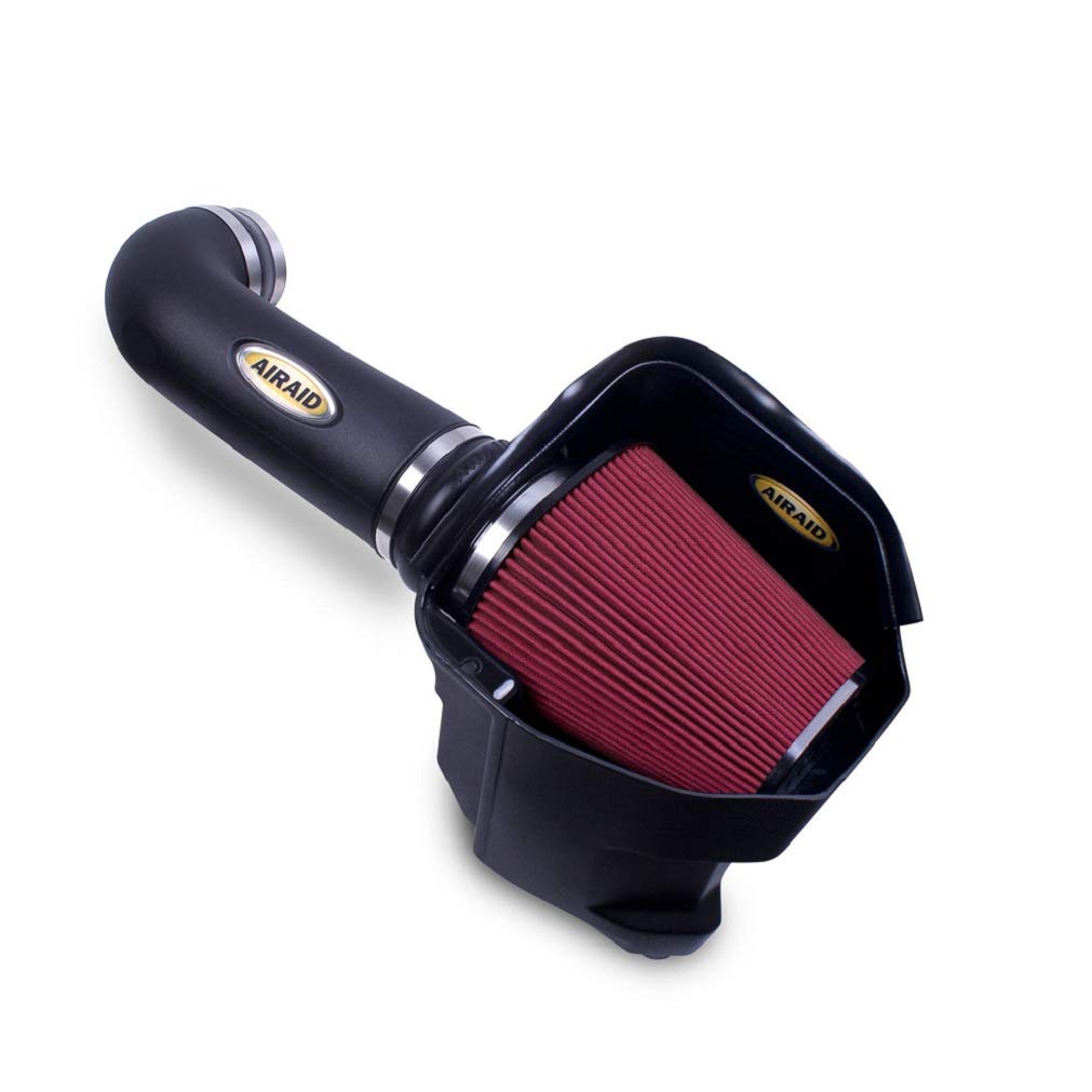 Cold Air Intake System AIRAID by K&N: Increased Horsepower, Cotton Oil Filter: Compatible with 2011-2019 CHRYSLER/DODGE (300, 300C, 300S, Challenger, Charger) AIR-350-318