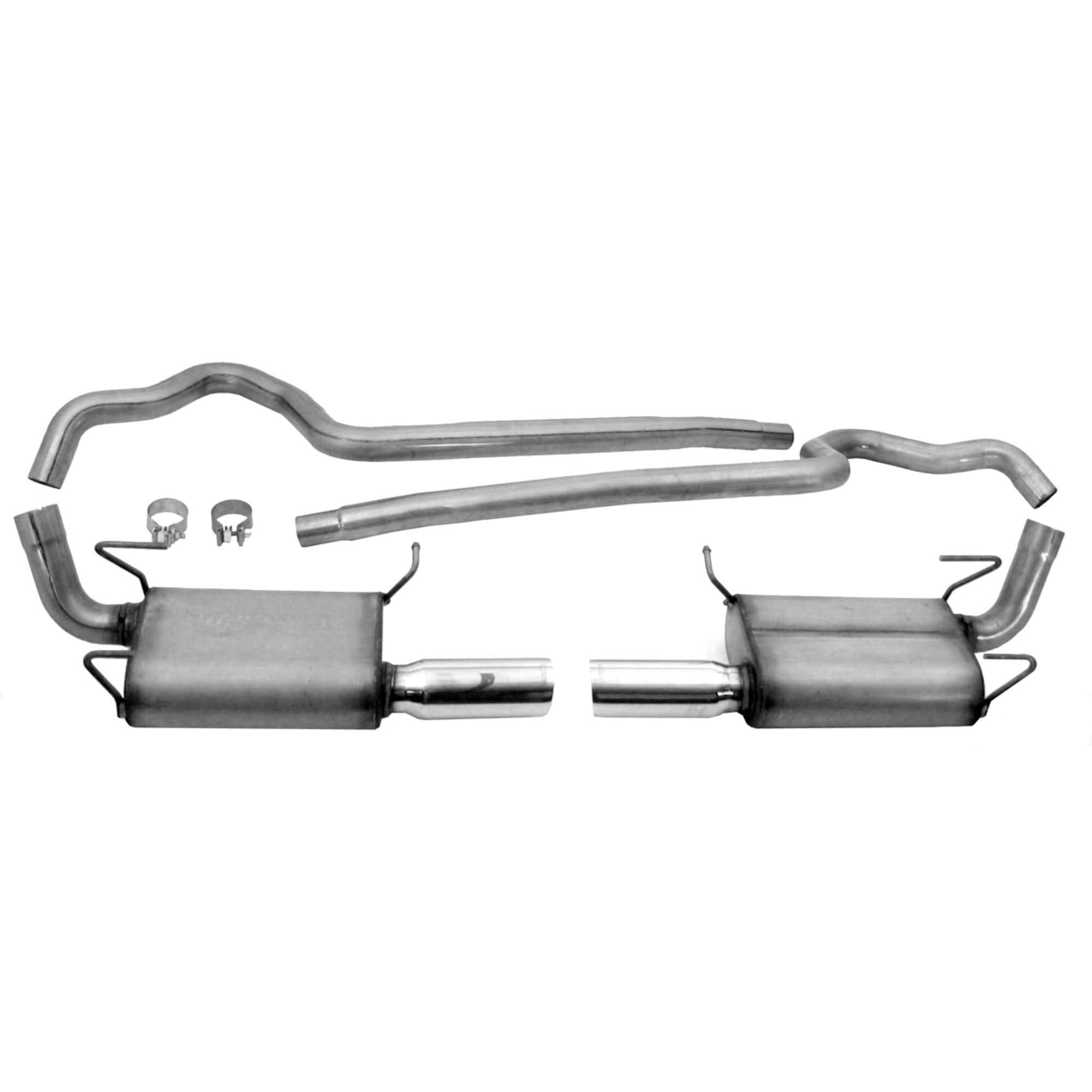 Ultra Flo Dynomax 39507 Exhaust System Kit for Ford Mustang