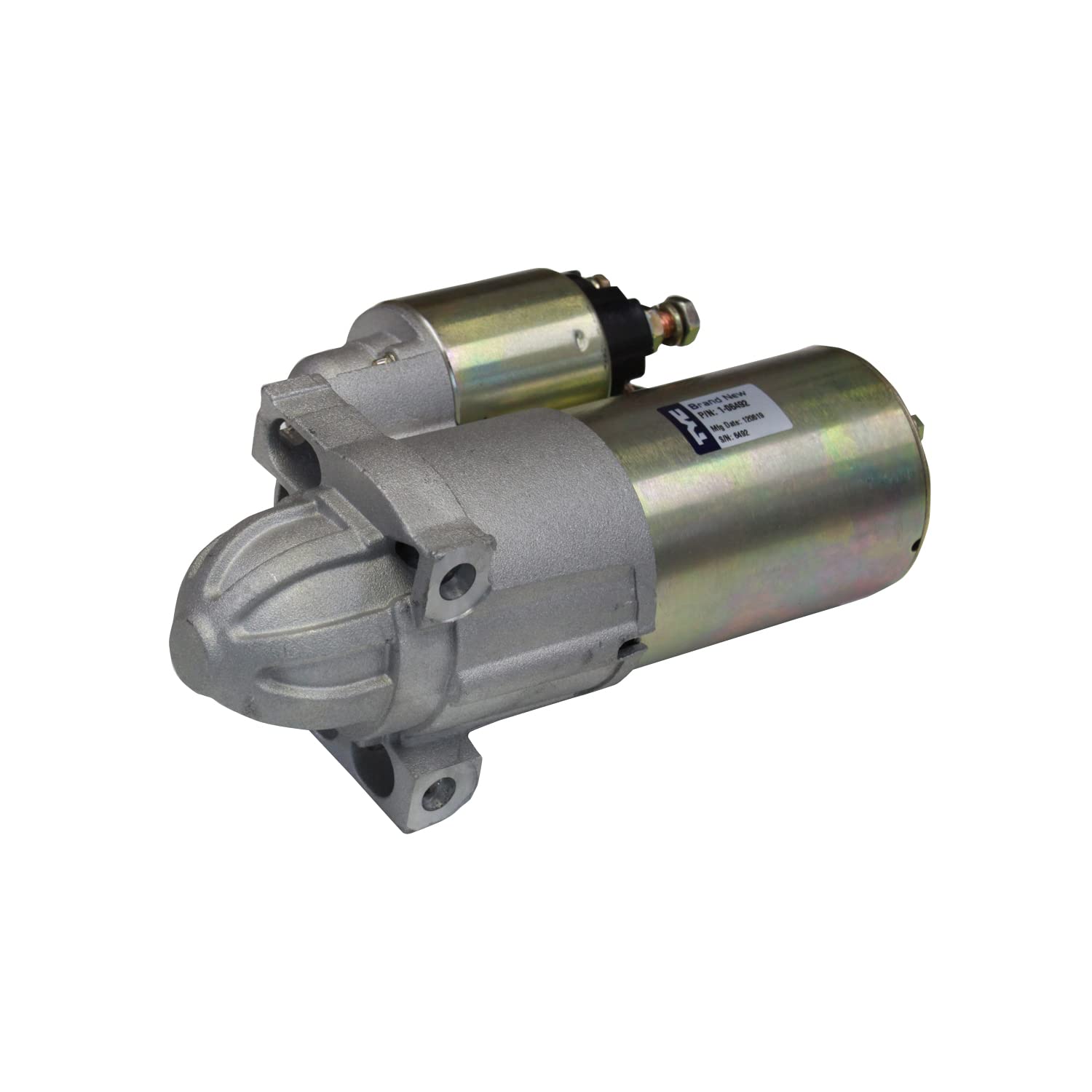 Starter Motor TYC 1-06492 Compatible with 2002-2005 Chevrolet C/K Pickup, Black