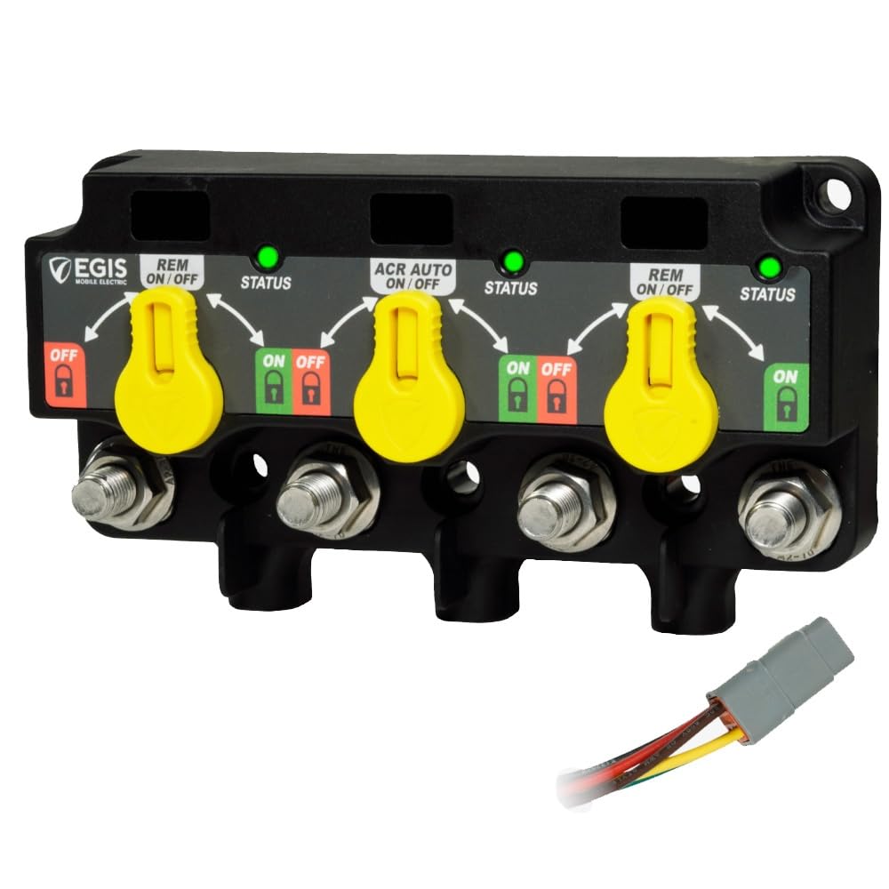 XD Series Egis Triple Flex 2 Relay-ACR-Relay w/Knobs & 3X DTM Connector