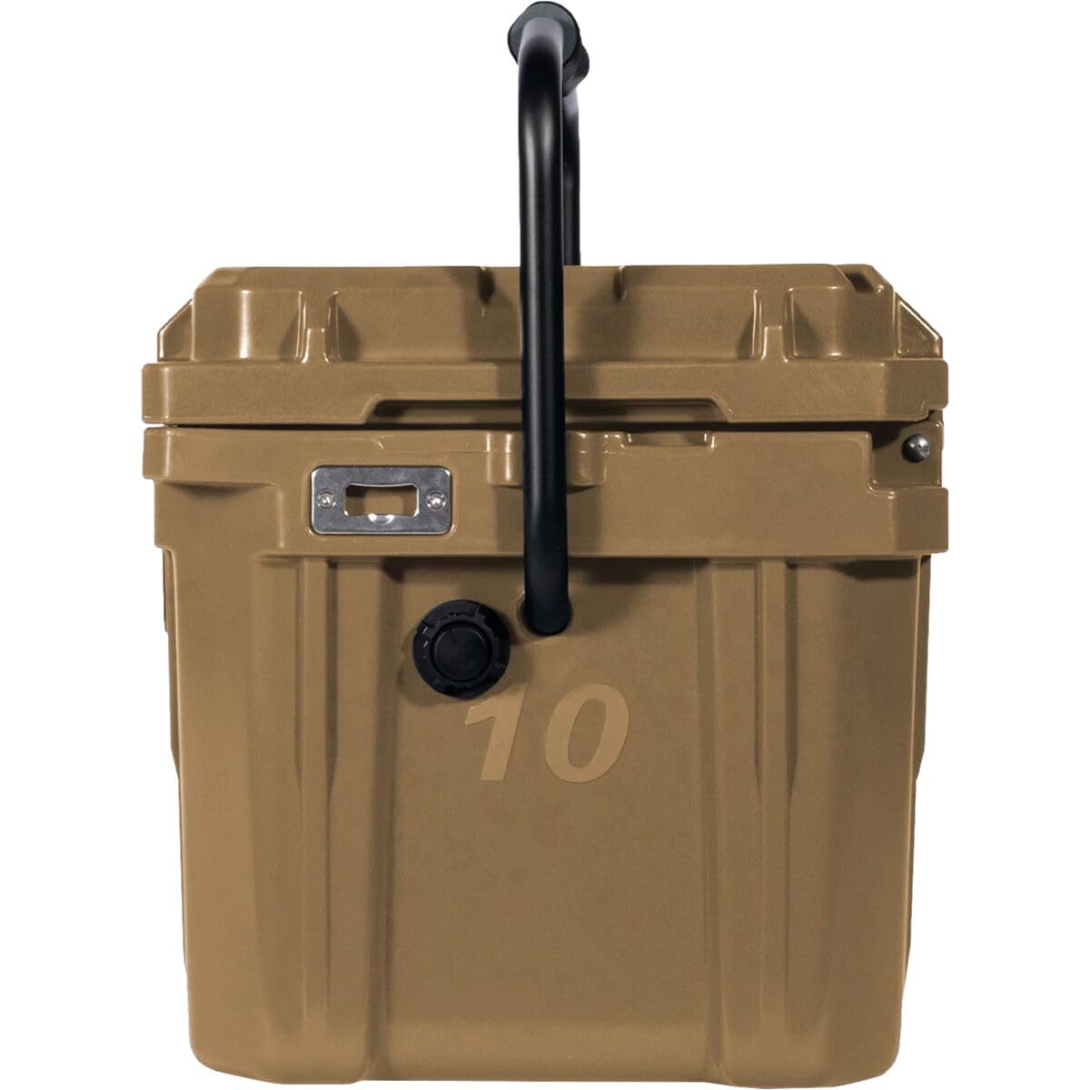 10qt ROAM Adventure Co Rugged Cooler, Desert Tan, One Size