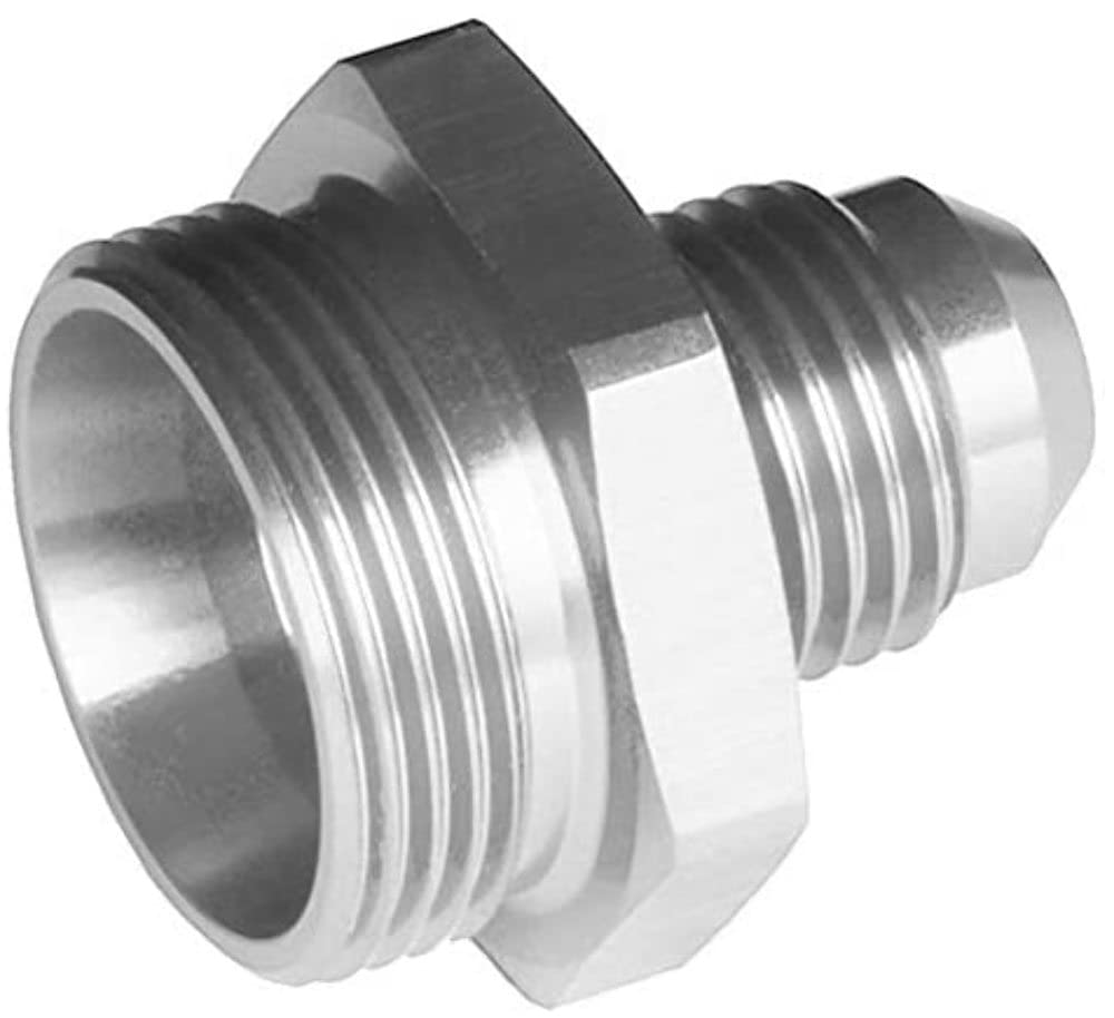 5040-08-5 Redhorse Performance Dual Feed Carb Fitting (Clear), 1 Pack