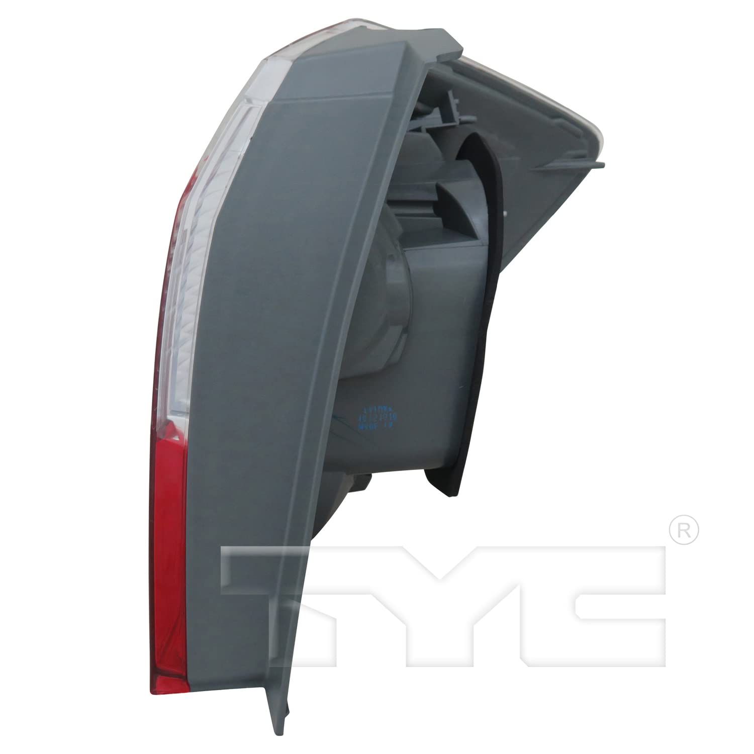 Left TYC Tail Light Assembly Compatible with 2009-2014 Honda FIT