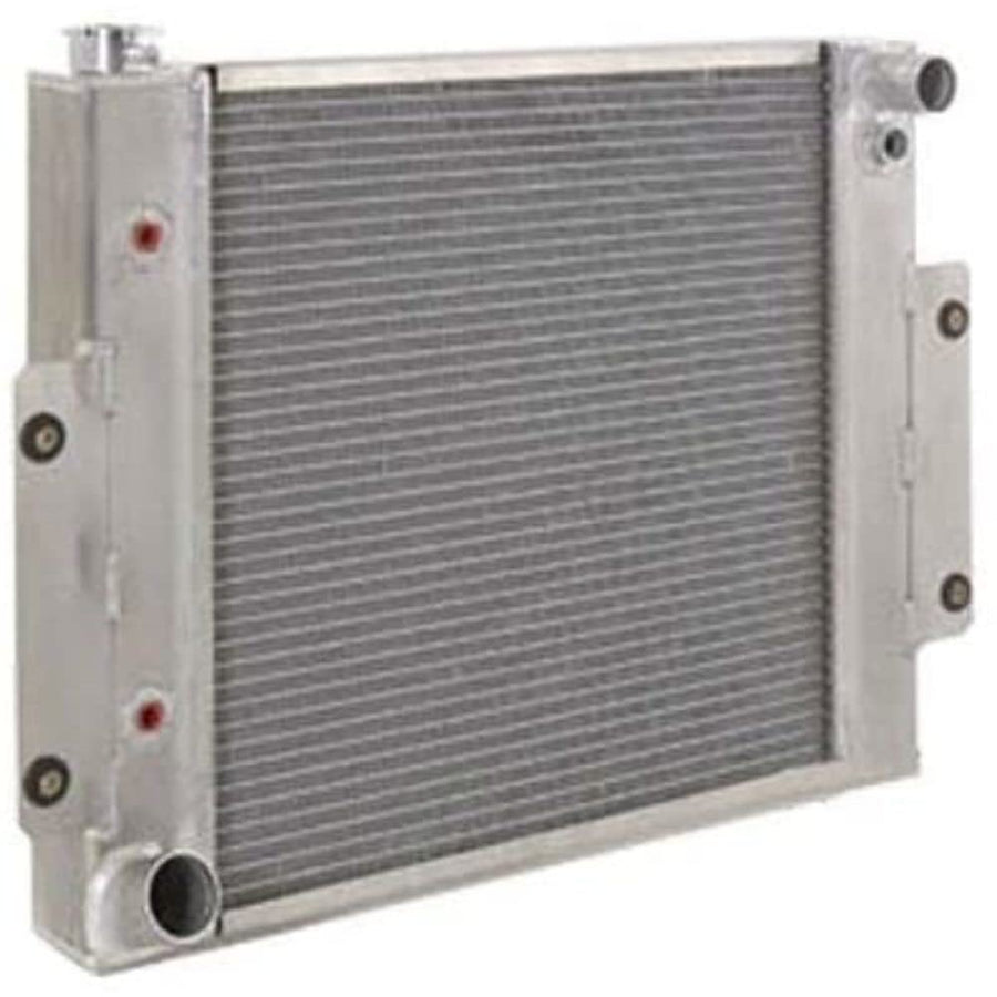 Direct-Fit Be Cool 61027 Polished Finish Radiator