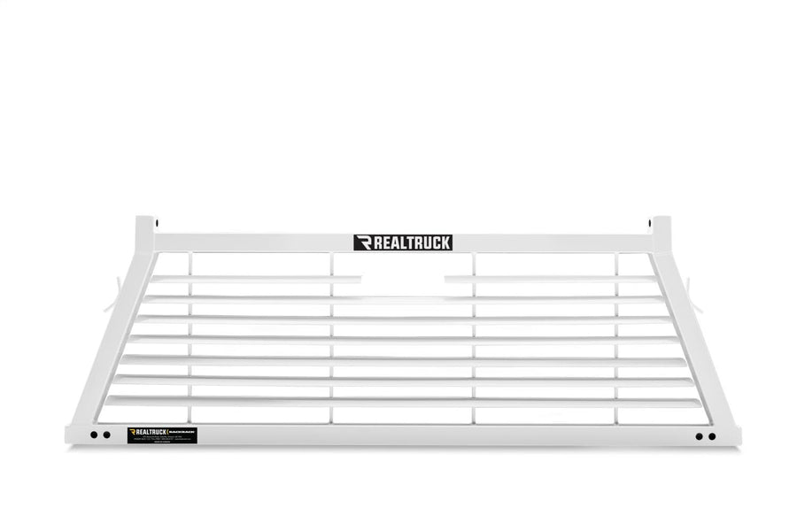 BACKRACK RealTruck Safety Rack Frame Only, White | 12900W | Fits 2019-2025 Chevrolet/GMC Silverado/Sierra 1500; 2008-2019 & 2022-2025 Toyota Tundra; 2009-2025 Ford F-150 & Others