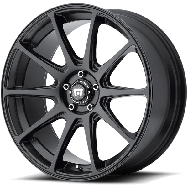 MR127 CS10 Motegi 18X8 5X100 6 38mm SATIN BLACK - MR12788051738