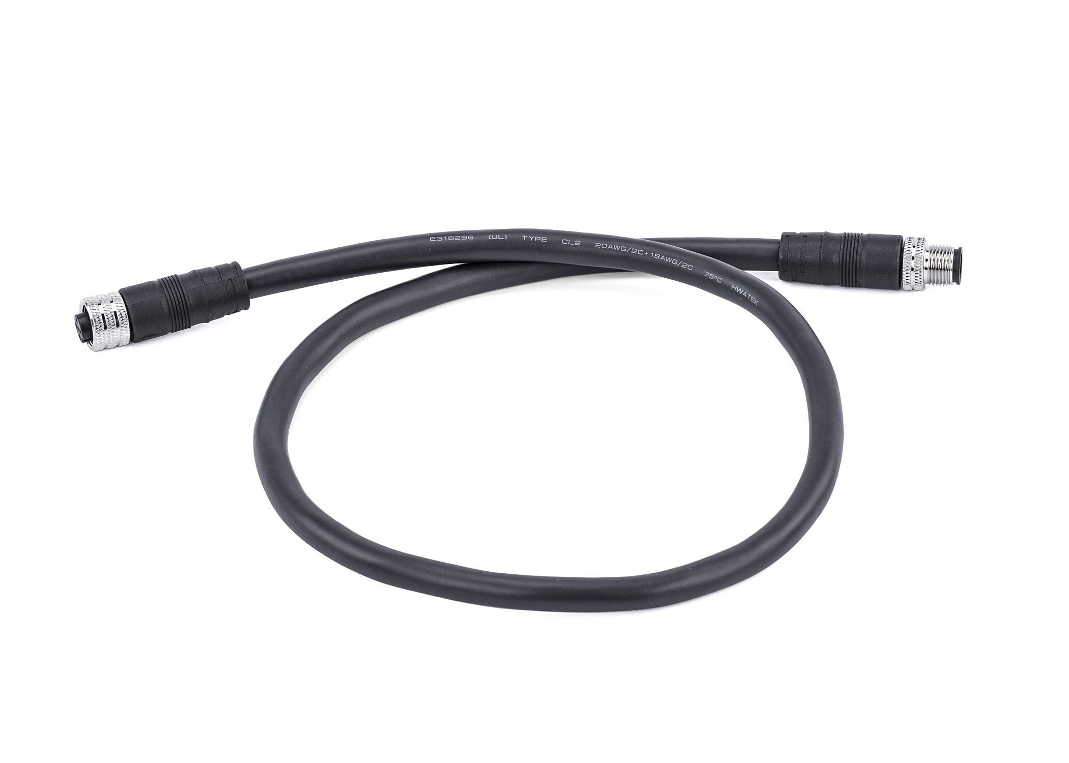 NMEA 2000 Sierra PC51000, Extension 2FT Micro-C Cable (Metal)