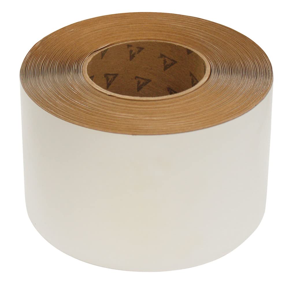 4" x 50' Roll Tape AP Products, white