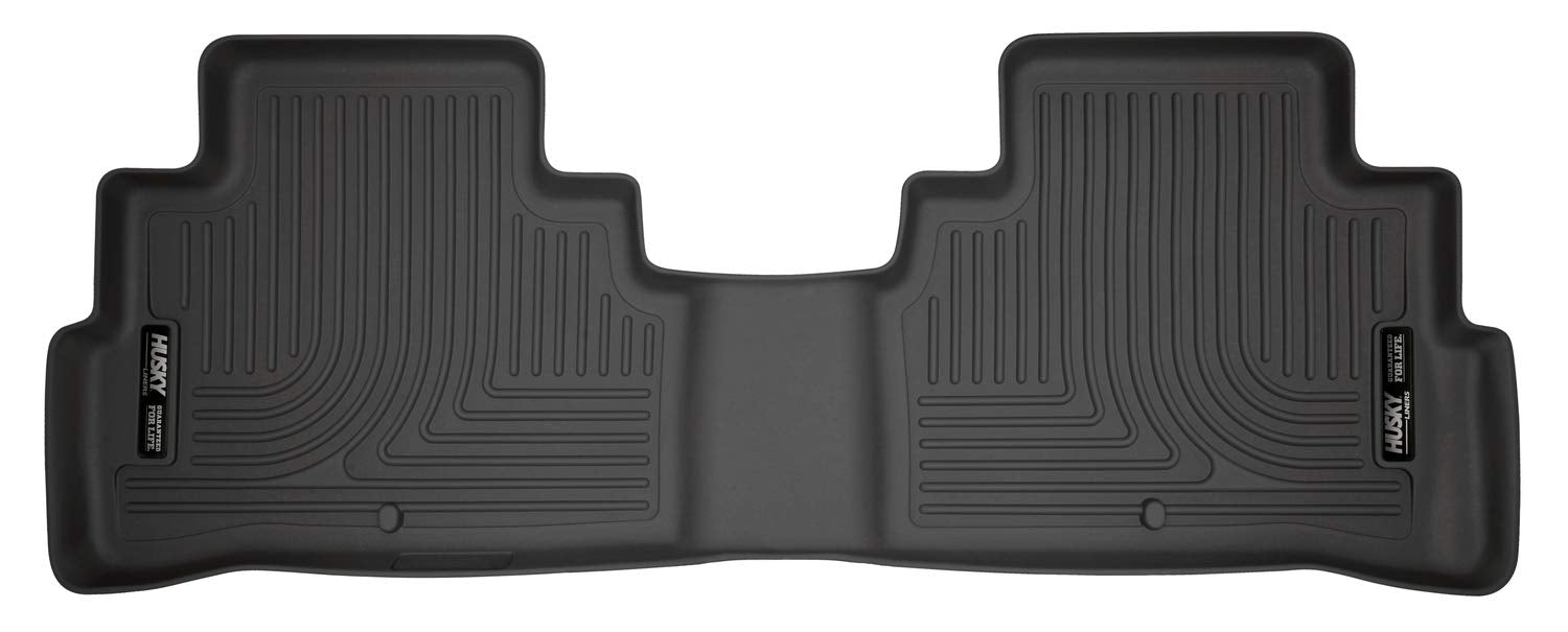 Weatherbeater Husky Liners Floor Mats | Fits 2019-2024 Nissan Murano | 2nd Row, 1-pc Black - 19621