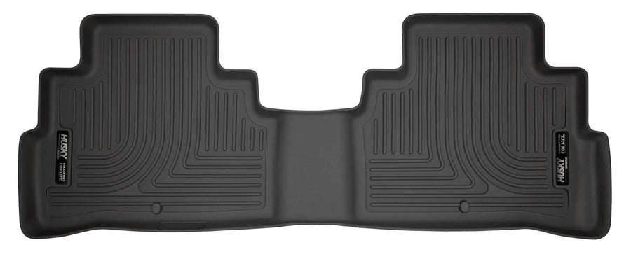 Weatherbeater Husky Liners Floor Mats | Fits 2019-2024 Nissan Murano | 2nd Row, 1-pc Black - 19621